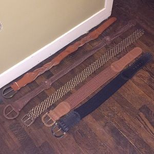 Boutique Belt lot